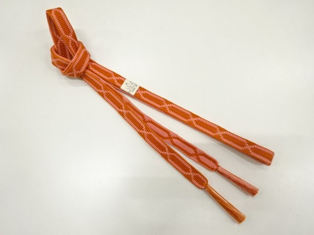 JAPANESE HAND-TIED OBIJIME CORD / UNUSED